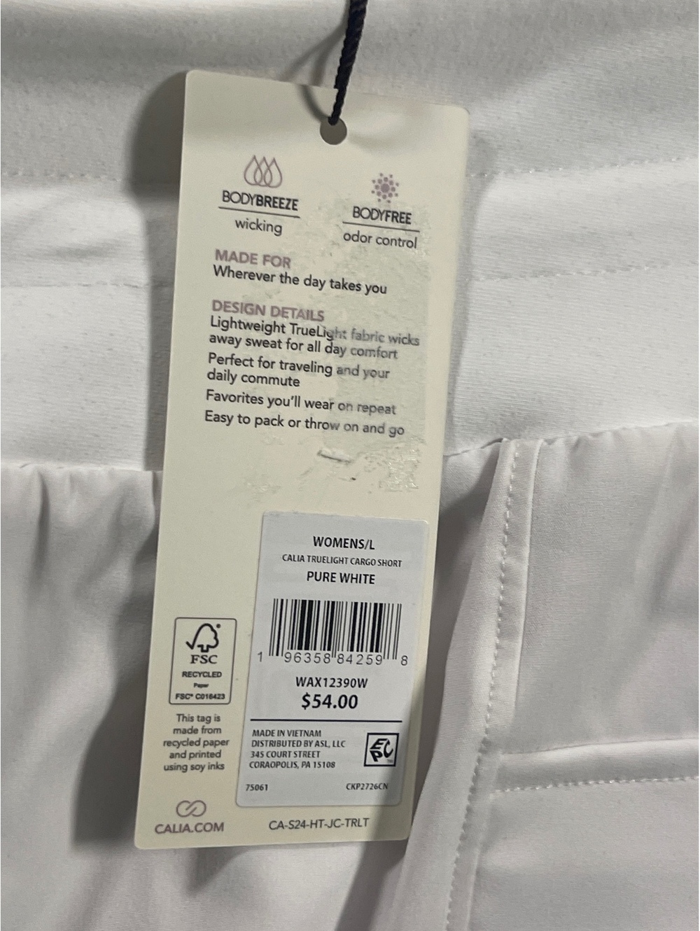 Women’s Size Large Calia Mid-Rise Shorts - Picture 2 of 7